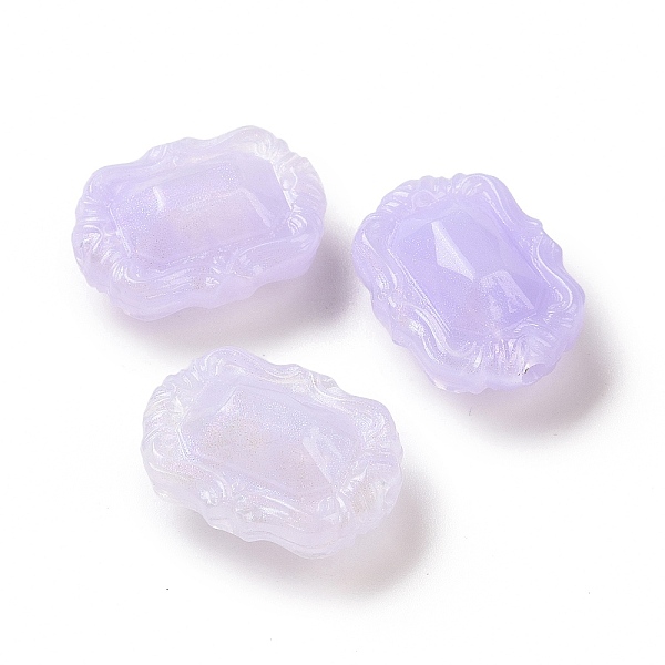 PandaHall Opaque Acrylic Beads, Glitter Beads, Oval, Lilac, 18.5x13.5x9mm, Hole: 1.8mm, about 515pcs/500g Acrylic Oval Purple
PandaHall Opaque Acrylic Beads, Glitter Beads, Oval, Lilac, 18.5x13.5x9mm, Hole: 1.8mm, about 515pcs/500g Acrylic Oval Purple