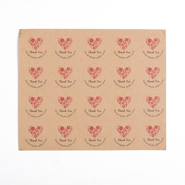 PandaHall Thank You Sticker, Self-Adhesive Kraft Paper Gift Tag Stickers, for Presents, Packaging Bags, BurlyWood, Sticker: 30mm, 1..., Orange
PandaHall Thank You Sticker, Self-Adhesive Kraft Paper Gift Tag Stickers, for Presents, Packaging Bags, BurlyWood, Sticker: 30mm, 1..., Orange