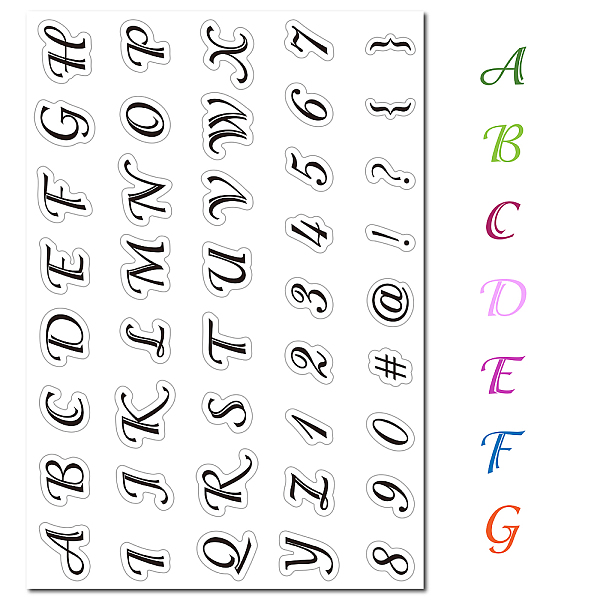PandaHall Custom PVC Plastic Stamps, for DIY Scrapbooking, Photo Album Decorative, Cards Making, Stamp Sheets, Film Frame, Letter Pattern...
PandaHall Custom PVC Plastic Stamps, for DIY Scrapbooking, Photo Album Decorative, Cards Making, Stamp Sheets, Film Frame, Letter Pattern...