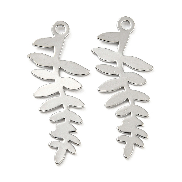 PandaHall Brass Pendants, Leafy Branch Charms, Real Platinum Plated, 28x11x0.7mm, Hole: 1.5mm Brass Leaf
PandaHall Brass Pendants, Leafy Branch Charms, Real Platinum Plated, 28x11x0.7mm, Hole: 1.5mm Brass Leaf