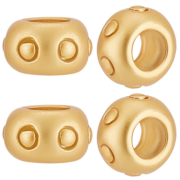 PandaHall Beebeecraft 50Pcs Brass Beads, Long-Lasting Plated, Matte Style, Flat Round, Real 18K Gold Plated, 6x3.5mm, Hole: 3mm Brass Flat...
PandaHall Beebeecraft 50Pcs Brass Beads, Long-Lasting Plated, Matte Style, Flat Round, Real 18K Gold Plated, 6x3.5mm, Hole: 3mm Brass Flat...