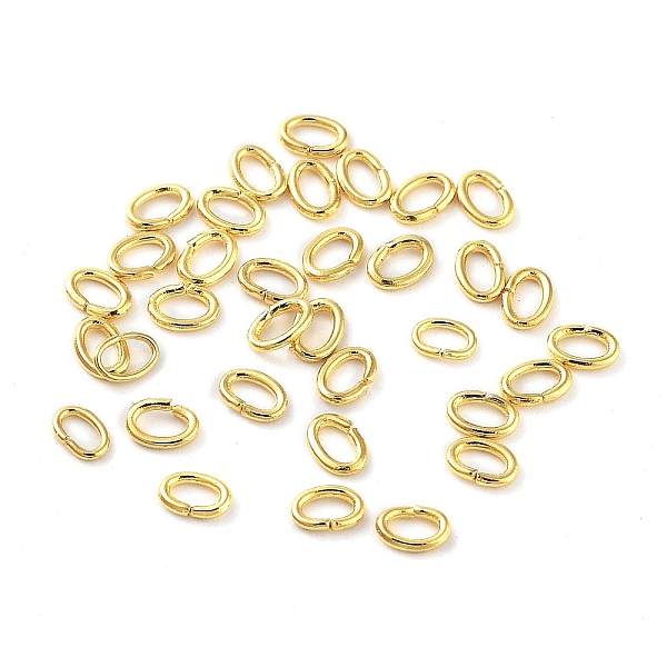 PandaHall 304 Stainless Steel Jump Rings, Closed Jump Rings, Oval, Real 18K Gold Plated, 2.5x3.5x0.6mm, Inner Diameter: 1.5x2.5mm 304...
PandaHall 304 Stainless Steel Jump Rings, Closed Jump Rings, Oval, Real 18K Gold Plated, 2.5x3.5x0.6mm, Inner Diameter: 1.5x2.5mm 304...