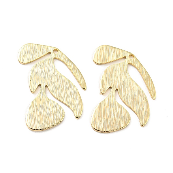 PandaHall Brass Pendants, Leaf Charms, Real 18K Gold Plated, 21x17x0.8mm, Hole: 1mm Brass Leaf
PandaHall Brass Pendants, Leaf Charms, Real 18K Gold Plated, 21x17x0.8mm, Hole: 1mm Brass Leaf