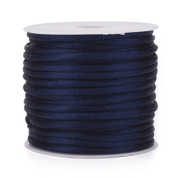 PandaHall 30M Nylon Rattail Satin Cord, Beading String, for Chinese Knotting, Jewelry Making, Royal Blue, 1mm, about 32.81 Yards(30m)/Roll...
PandaHall 30M Nylon Rattail Satin Cord, Beading String, for Chinese Knotting, Jewelry Making, Royal Blue, 1mm, about 32.81 Yards(30m)/Roll...