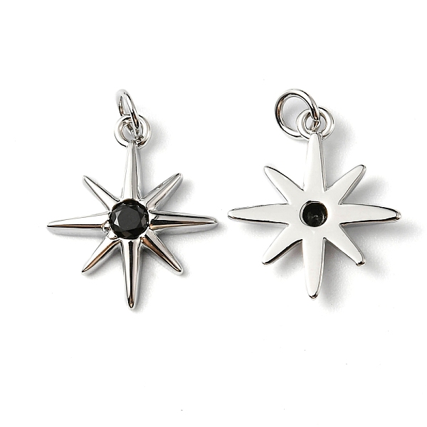 PandaHall Rack Plating Brass Micro Pave Cubic Zirconia Pendants, Cadmium Free & Lead Free, Long-Lasting Plated, Star, Platinum, 15x13x2.5mm..., Black
PandaHall Rack Plating Brass Micro Pave Cubic Zirconia Pendants, Cadmium Free & Lead Free, Long-Lasting Plated, Star, Platinum, 15x13x2.5mm..., Black