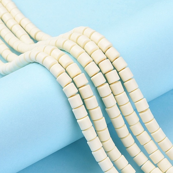PandaHall Polymer Clay Bead Strands, Column, Beige, 5~7x6mm, Hole: 1.5~2mm, about 61~69pcs/strand, 15.74 inch Polymer Clay Column Yellow
PandaHall Polymer Clay Bead Strands, Column, Beige, 5~7x6mm, Hole: 1.5~2mm, about 61~69pcs/strand, 15.74 inch Polymer Clay Column Yellow