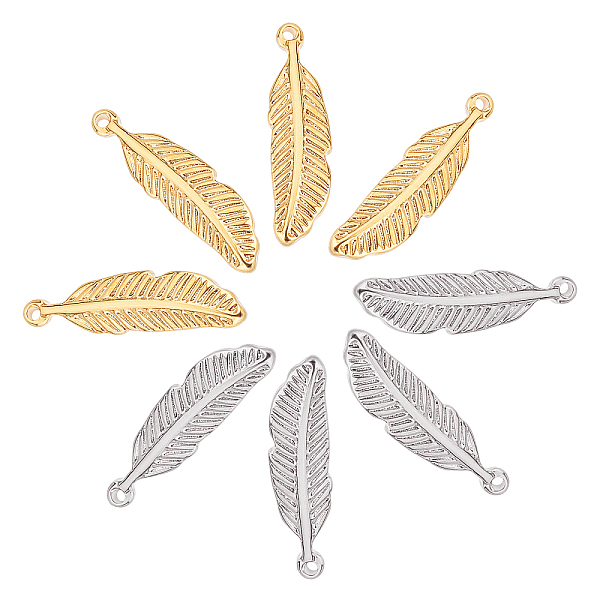 PandaHall UNICRAFTALE 16pcs 2 Colors Feather Charms 304 Stainless Steel Pendants Hypoallergenic Metal Plumage Charms 20mm Feather Pendants...
PandaHall UNICRAFTALE 16pcs 2 Colors Feather Charms 304 Stainless Steel Pendants Hypoallergenic Metal Plumage Charms 20mm Feather Pendants...