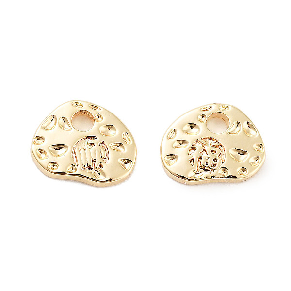 PandaHall Brass Pendants, Irregular Oval, Real 18K Gold Plated, 7x8.5x1.7mm, Hole: 1.8mm Brass Oval
PandaHall Brass Pendants, Irregular Oval, Real 18K Gold Plated, 7x8.5x1.7mm, Hole: 1.8mm Brass Oval