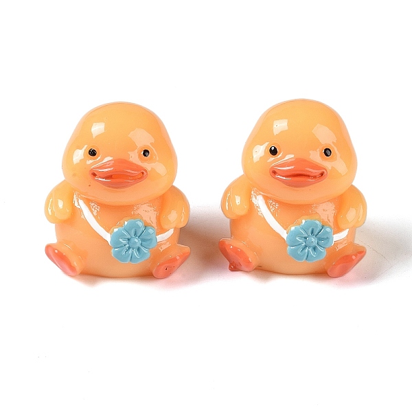 PandaHall Cartoon Cute Resin 3D Duck Figurines, for Home Office Desktop Decoration, Orange, 32x27x26.5mm Resin Duck Orange
PandaHall Cartoon Cute Resin 3D Duck Figurines, for Home Office Desktop Decoration, Orange, 32x27x26.5mm Resin Duck Orange