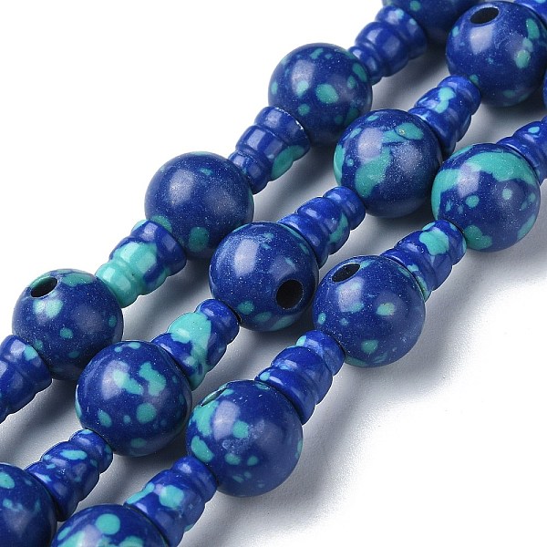 PandaHall Synthetic Chrysocolla 3-Hole Guru Bead Strands, for Buddhist Jewelry Making, T-Drilled Beads, 16x10mm, Hole: 2~2.5mm Chrysocolla
PandaHall Synthetic Chrysocolla 3-Hole Guru Bead Strands, for Buddhist Jewelry Making, T-Drilled Beads, 16x10mm, Hole: 2~2.5mm Chrysocolla