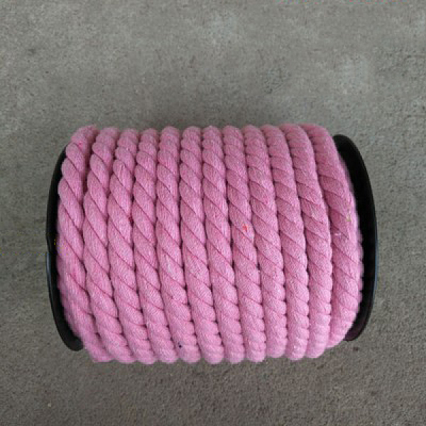PandaHall 3-Ply Macrame Cotton Cord, Twisted Cotton Rope, for Wall Hanging, Plant Hangers, Crafts and Wedding Decorations, Pearl Pink, 12mm...
PandaHall 3-Ply Macrame Cotton Cord, Twisted Cotton Rope, for Wall Hanging, Plant Hangers, Crafts and Wedding Decorations, Pearl Pink, 12mm...