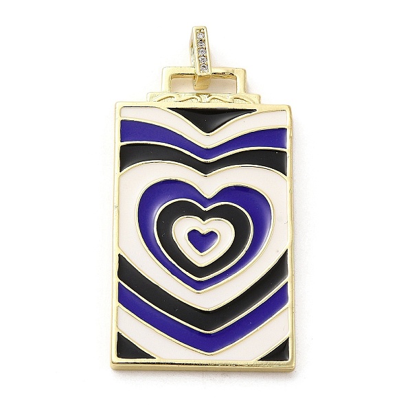 PandaHall Brass Micro Pave Cubic Zirconia Pendant with Enamel, Rectangle, Dark Slate Blue, 45.5x25.5x2.5mm, Hole: 4.5mm Brass+Cubic...
PandaHall Brass Micro Pave Cubic Zirconia Pendant with Enamel, Rectangle, Dark Slate Blue, 45.5x25.5x2.5mm, Hole: 4.5mm Brass+Cubic...