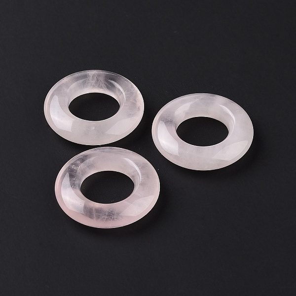 PandaHall Natural Rose Quartz Pendants, Ring Charms, 30x7mm, Hole: 15.5mm Rose Quartz Ring
PandaHall Natural Rose Quartz Pendants, Ring Charms, 30x7mm, Hole: 15.5mm Rose Quartz Ring
