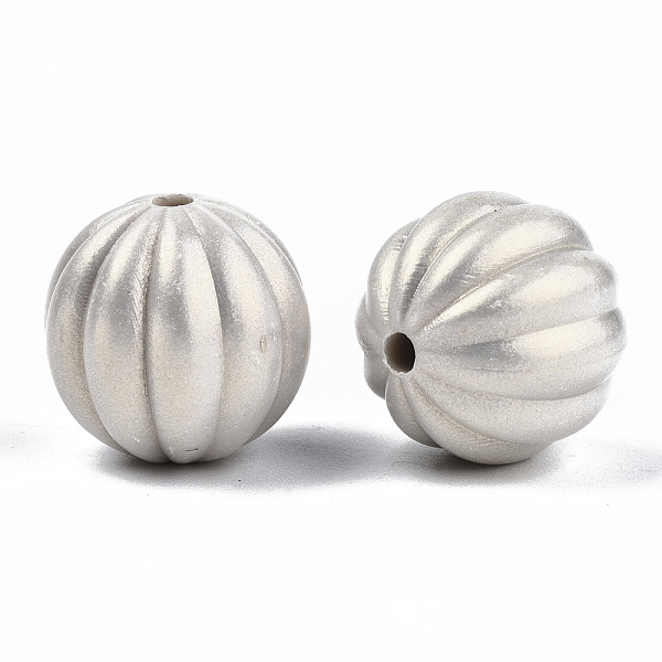 PandaHall Spray Painted Acrylic Beads, Rubberized Style, Pumpkin, Pale Goldenrod, 17x16.5mm, Hole: 2mm, about 205pcs/500g Acrylic Pumpkin
PandaHall Spray Painted Acrylic Beads, Rubberized Style, Pumpkin, Pale Goldenrod, 17x16.5mm, Hole: 2mm, about 205pcs/500g Acrylic Pumpkin