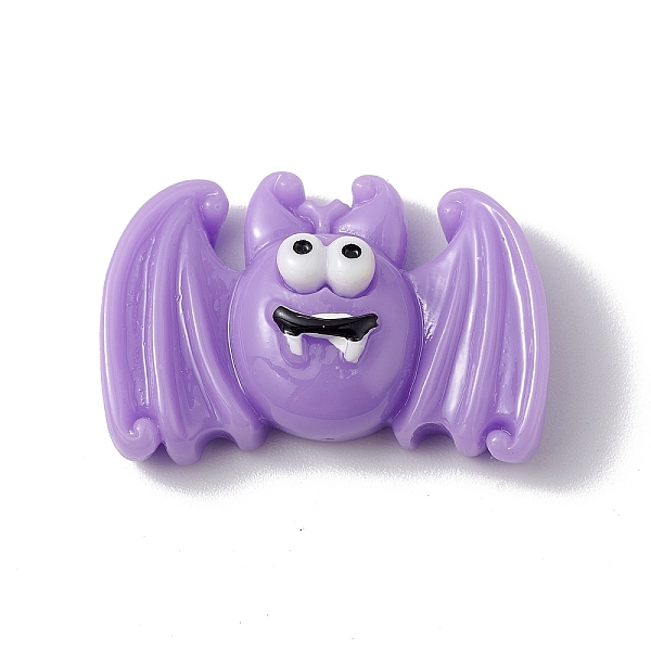 PandaHall Halloween Theme Opaque Resin Cabochons, Lilac, Bat Pattern, 18x27x7.5mm Resin Bat Purple
PandaHall Halloween Theme Opaque Resin Cabochons, Lilac, Bat Pattern, 18x27x7.5mm Resin Bat Purple