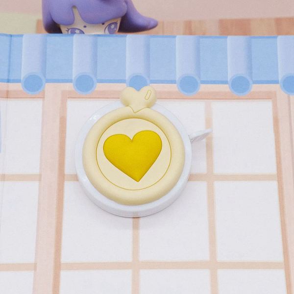 PandaHall Lucky Heart PVC & Polyethylen Tape Measure, Soft Retractable Sewing Tape Measure, for Body, Sewing, Tailor, Cloth, Gold...
PandaHall Lucky Heart PVC & Polyethylen Tape Measure, Soft Retractable Sewing Tape Measure, for Body, Sewing, Tailor, Cloth, Gold...