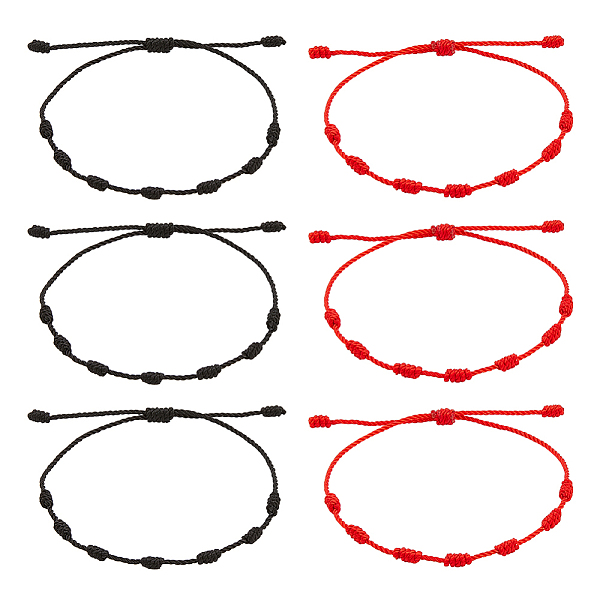 PandaHall ANATTASOUL 6Pcs 2 Colors Wool Braided Kont Cord Bracelets Set, Adjustable Lucky Bracelets for Women, Mixed Color, Inner Diameter..., Multicolor
PandaHall ANATTASOUL 6Pcs 2 Colors Wool Braided Kont Cord Bracelets Set, Adjustable Lucky Bracelets for Women, Mixed Color, Inner Diameter..., Multicolor