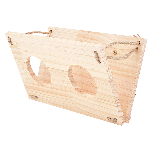PandaHall Rabbit Hay Feeder Rack, Natural Wooden Wall-Mountable Hay Manger, for Small Pets Bunny Chinchilla Guinea Pigs, BurlyWood..., Orange
PandaHall Rabbit Hay Feeder Rack, Natural Wooden Wall-Mountable Hay Manger, for Small Pets Bunny Chinchilla Guinea Pigs, BurlyWood..., Orange