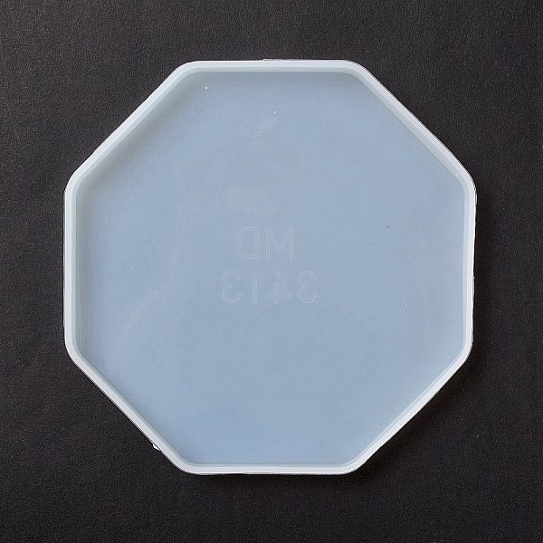 PandaHall DIY Octagon Cup Mat Silicone Molds, Resin Casting Molds, For UV Resin, Epoxy Resin Craft Making, 124x124x9mm, Inner Diameter..., White
PandaHall DIY Octagon Cup Mat Silicone Molds, Resin Casting Molds, For UV Resin, Epoxy Resin Craft Making, 124x124x9mm, Inner Diameter..., White
