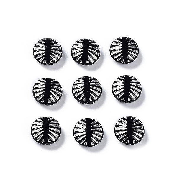 PandaHall Plating Opaque Acrylic Beads, Metal Enlaced, Flat Round, Black, 12.5x5.5mm, Hole: 1.5mm, about 1070pcs/500g Acrylic Flat Round...
PandaHall Plating Opaque Acrylic Beads, Metal Enlaced, Flat Round, Black, 12.5x5.5mm, Hole: 1.5mm, about 1070pcs/500g Acrylic Flat Round...