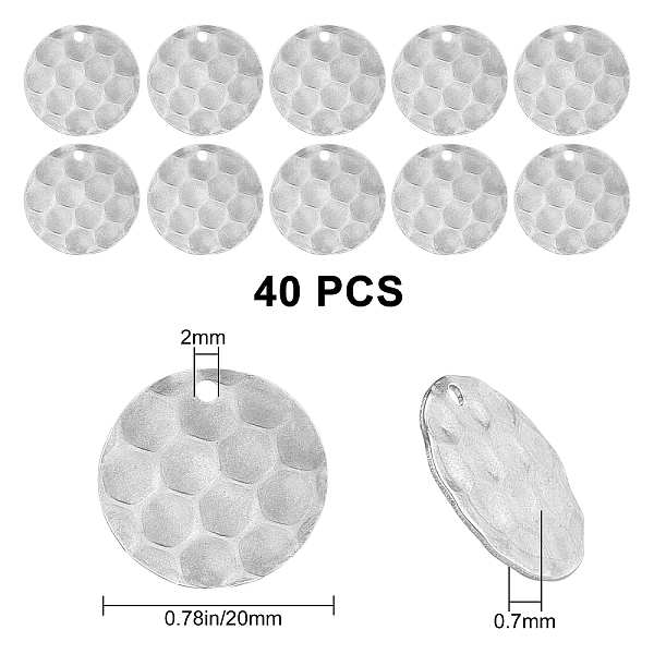 PandaHall SUNNYCLUE 1 Box 40Pcs Stamping Blanks Round Stainless Steel Silver Plated Textured Honeycomb Blank Charms Flat Coin Tag Disc...
PandaHall SUNNYCLUE 1 Box 40Pcs Stamping Blanks Round Stainless Steel Silver Plated Textured Honeycomb Blank Charms Flat Coin Tag Disc...