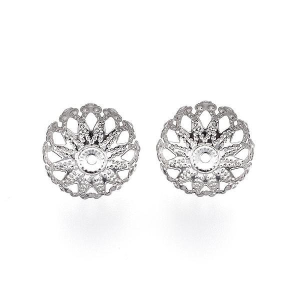 PandaHall 201 Stainless Steel Fancy Bead Caps, Flower, Multi-Petal, Stainless Steel Color, 12x5.5mm, Hole: 1mm 201 Stainless Steel
PandaHall 201 Stainless Steel Fancy Bead Caps, Flower, Multi-Petal, Stainless Steel Color, 12x5.5mm, Hole: 1mm 201 Stainless Steel