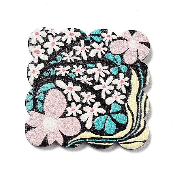 PandaHall Acrylic Pendants, Flower, Cyan, 34.5x34.5x2.5mm, Hole: 1.6mm Acrylic Flower Cyan
PandaHall Acrylic Pendants, Flower, Cyan, 34.5x34.5x2.5mm, Hole: 1.6mm Acrylic Flower Cyan