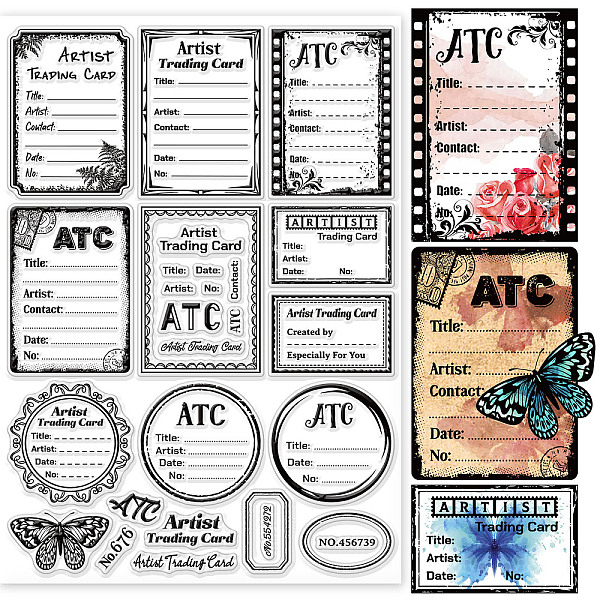 PandaHall Custom PVC Plastic Stamps, for DIY Scrapbooking, Photo Album Decorative, Cards Making, Stamp Sheets, Film Frame, Stamp, Mixed...
PandaHall Custom PVC Plastic Stamps, for DIY Scrapbooking, Photo Album Decorative, Cards Making, Stamp Sheets, Film Frame, Stamp, Mixed...