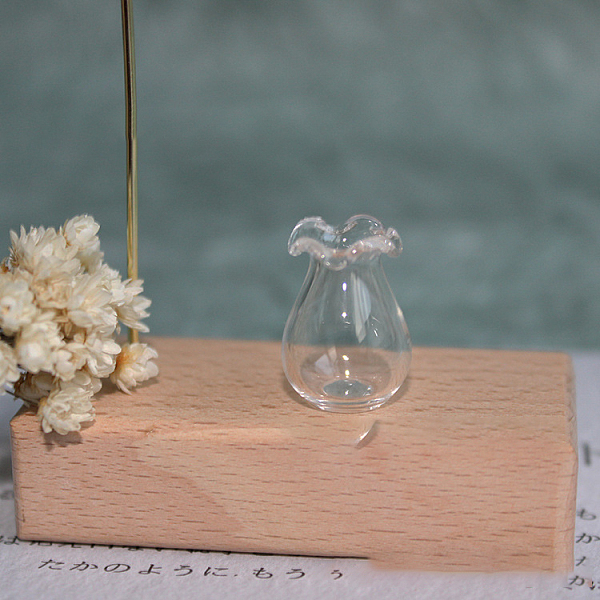 PandaHall High Borosilicate Glass Vase Miniature Ornaments, Micro Landscape Garden Dollhouse Accessories, Pretending Prop Decorations, with..., Clear
PandaHall High Borosilicate Glass Vase Miniature Ornaments, Micro Landscape Garden Dollhouse Accessories, Pretending Prop Decorations, with..., Clear