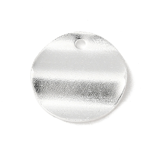 PandaHall Brass Pendants, Flat Round Charms, 925 Sterling Silver Plated, 15x15x1mm, Hole: 1.4mm Brass Flat Round
PandaHall Brass Pendants, Flat Round Charms, 925 Sterling Silver Plated, 15x15x1mm, Hole: 1.4mm Brass Flat Round