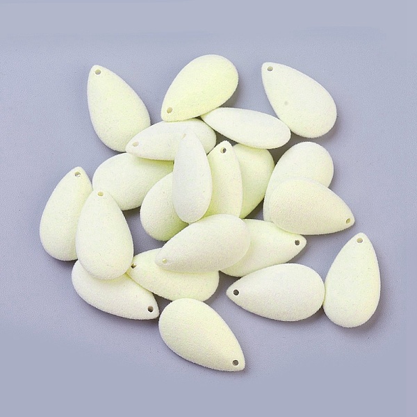 PandaHall Flocky Acrylic Pendants, teardrop, Cornsilk, 28.5x16x7.5mm, Hole: 1.6mm Acrylic Teardrop Gold
PandaHall Flocky Acrylic Pendants, teardrop, Cornsilk, 28.5x16x7.5mm, Hole: 1.6mm Acrylic Teardrop Gold