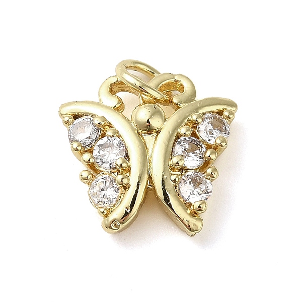 PandaHall Brass Micro Pave Clear Cubic Zirconia Pendants, Butterfly, Real 18K Gold Plated, 13x13.5x4mm Brass+Cubic Zirconia Butterfly Clear
PandaHall Brass Micro Pave Clear Cubic Zirconia Pendants, Butterfly, Real 18K Gold Plated, 13x13.5x4mm Brass+Cubic Zirconia Butterfly Clear