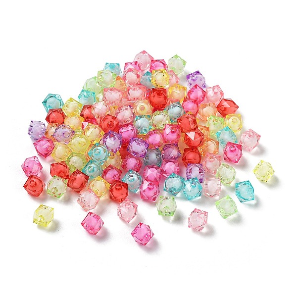 PandaHall Transparent Acrylic Beads, Faceted, Cube, Mixed Color, 7.5x8x8mm, Hole: 2mm Acrylic Cube Multicolor
PandaHall Transparent Acrylic Beads, Faceted, Cube, Mixed Color, 7.5x8x8mm, Hole: 2mm Acrylic Cube Multicolor