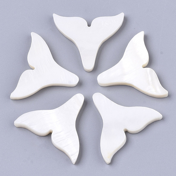 PandaHall Natural Freshwater Shell Beads, Half Drilled, Fishtail, Seashell Color, 22.5x27x3.5mm, Hole: 1.6mm Freshwater Shell Fish
PandaHall Natural Freshwater Shell Beads, Half Drilled, Fishtail, Seashell Color, 22.5x27x3.5mm, Hole: 1.6mm Freshwater Shell Fish
