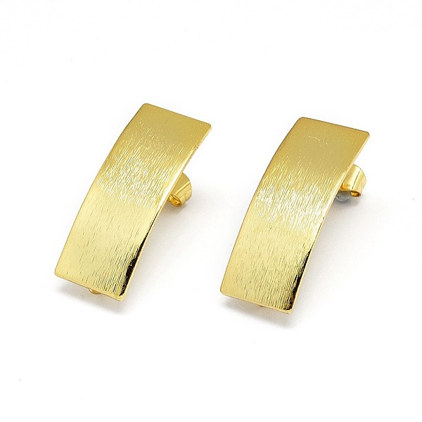 PandaHall Brass Stud Earrings Findings, with Loop, Cadmium Free & Nickel Free & Lead Free, Long-Lasting Plated, Rectangle, Real 18K Gold...
PandaHall Brass Stud Earrings Findings, with Loop, Cadmium Free & Nickel Free & Lead Free, Long-Lasting Plated, Rectangle, Real 18K Gold...