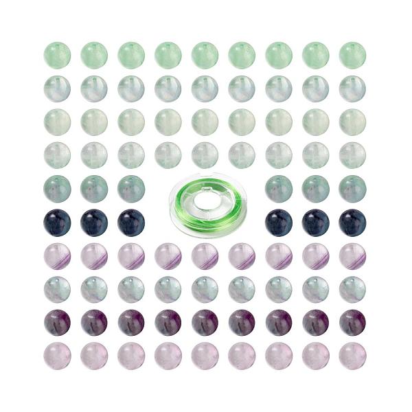PandaHall DIY Natural Fluorite Beads Jewelry Set Making, Bracelet & Necklace, with Strong Stretchy Beading Thread, 100Pcs/box Fluorite
PandaHall DIY Natural Fluorite Beads Jewelry Set Making, Bracelet & Necklace, with Strong Stretchy Beading Thread, 100Pcs/box Fluorite
