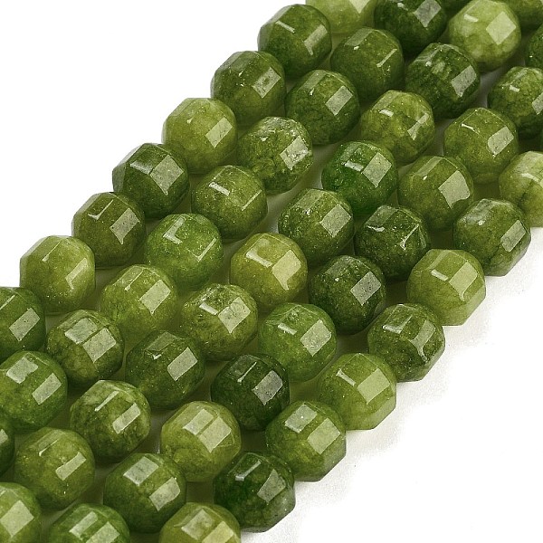 PandaHall Natural Malaysia Jade Beads Strands, Dyed, Faceted Bicone Barrel Drum, Olive Drab, 10x9.5mm, Hole: 1mm, about 38pcs/strand, 14.88...
PandaHall Natural Malaysia Jade Beads Strands, Dyed, Faceted Bicone Barrel Drum, Olive Drab, 10x9.5mm, Hole: 1mm, about 38pcs/strand, 14.88...
