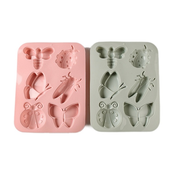 PandaHall Insect Shape Cake DIY Food Grade Silicone Mold, Cake Molds(Random Color is not Necessarily The Color of the Picture), Random Color..., Multicolor
PandaHall Insect Shape Cake DIY Food Grade Silicone Mold, Cake Molds(Random Color is not Necessarily The Color of the Picture), Random Color..., Multicolor