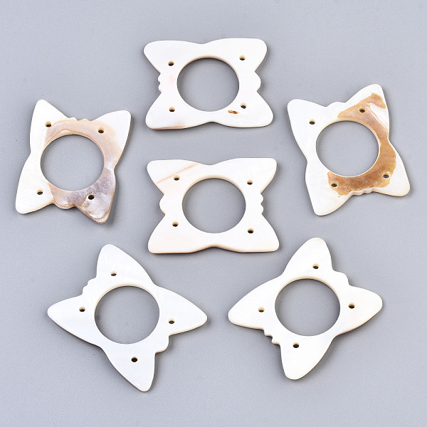 PandaHall Electroplate Shell Chandelier Component Links, Seashell Color, 43x34.5x4mm, Hole: 2mm Shell Others
PandaHall Electroplate Shell Chandelier Component Links, Seashell Color, 43x34.5x4mm, Hole: 2mm Shell Others