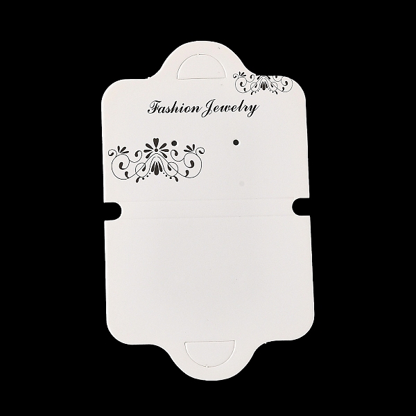 PandaHall Fold Over Flower Print Cardboard Paper Jewelry Display Cards for Necklace & Bracelet Storage, White, 11.6x7x0.05cm, Hole...
PandaHall Fold Over Flower Print Cardboard Paper Jewelry Display Cards for Necklace & Bracelet Storage, White, 11.6x7x0.05cm, Hole...