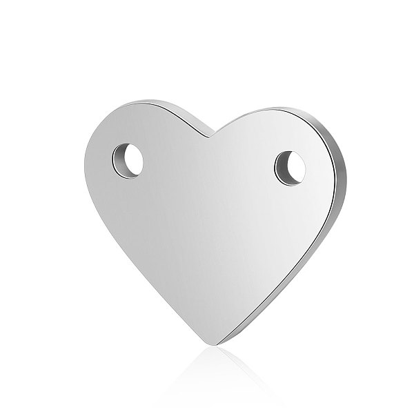 PandaHall 201 Stainless Steel Stamping Blank Tag Pendants, Manual Polishing, Heart, Stainless Steel Color, 10.5x12x1mm, Hole: 1.2mm 201...
PandaHall 201 Stainless Steel Stamping Blank Tag Pendants, Manual Polishing, Heart, Stainless Steel Color, 10.5x12x1mm, Hole: 1.2mm 201...