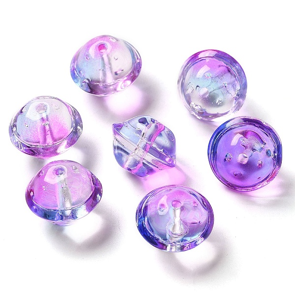 PandaHall Transparent Glass Beads, Round, Medium Orchid, 15.5x12mm, Hole: 1.8mm Glass Round
PandaHall Transparent Glass Beads, Round, Medium Orchid, 15.5x12mm, Hole: 1.8mm Glass Round
