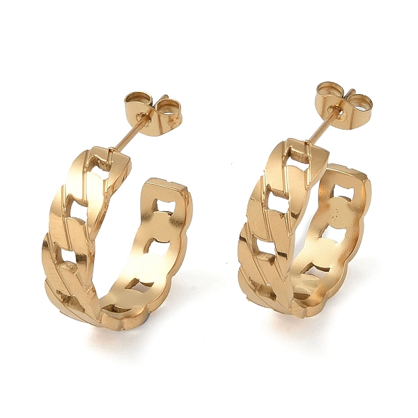 PandaHall 304 Stainless Steel Studs Earrings, Jewely for Women, Golden, 20.8x6mm 304 Stainless Steel
PandaHall 304 Stainless Steel Studs Earrings, Jewely for Women, Golden, 20.8x6mm 304 Stainless Steel
