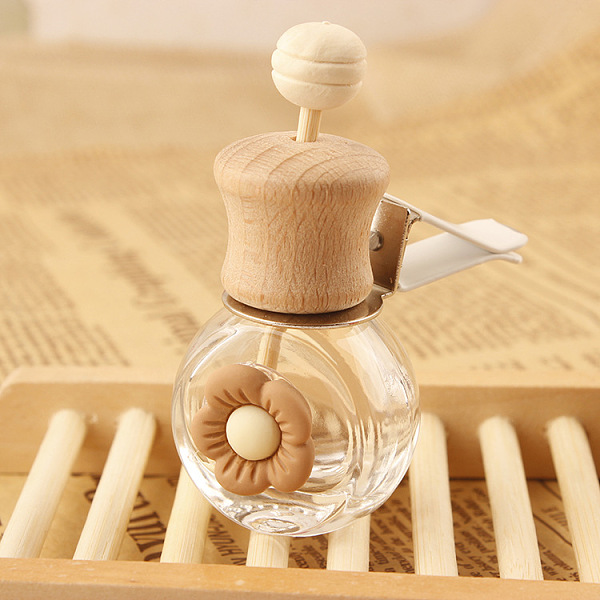 PandaHall Glass Openable Mini Perfume Bottle, Empty Essential Oil Diffuser Bottle, Car Air Freshener Vent Clip, with Wooden Cap, Flower...
PandaHall Glass Openable Mini Perfume Bottle, Empty Essential Oil Diffuser Bottle, Car Air Freshener Vent Clip, with Wooden Cap, Flower...