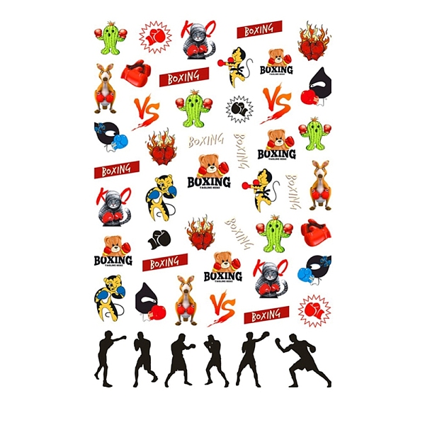 PandaHall Nail Decals Stickers, Basketball Football Sports Self-adhesive Nail Art Supplies, for Women Girls Manicure Nail Art Decoration...
PandaHall Nail Decals Stickers, Basketball Football Sports Self-adhesive Nail Art Supplies, for Women Girls Manicure Nail Art Decoration...