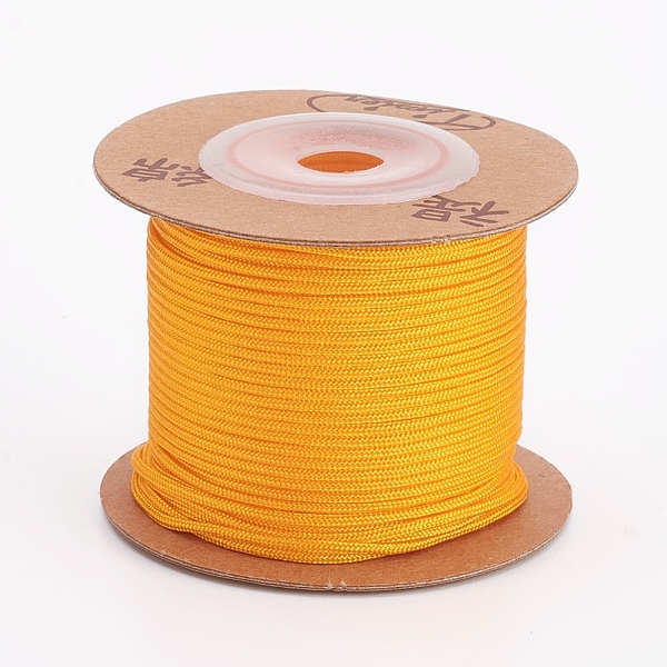 PandaHall Nylon Cords, String Threads Cords, Round, Orange, 1.5mm, about 25m/roll Nylon Orange
PandaHall Nylon Cords, String Threads Cords, Round, Orange, 1.5mm, about 25m/roll Nylon Orange
