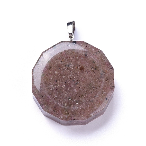 PandaHall Resin Pendants, with Natural Tourmaline Chips Inside, Long-Lasting Plated Brass Findings, Flat Round, Platinum...
PandaHall Resin Pendants, with Natural Tourmaline Chips Inside, Long-Lasting Plated Brass Findings, Flat Round, Platinum...