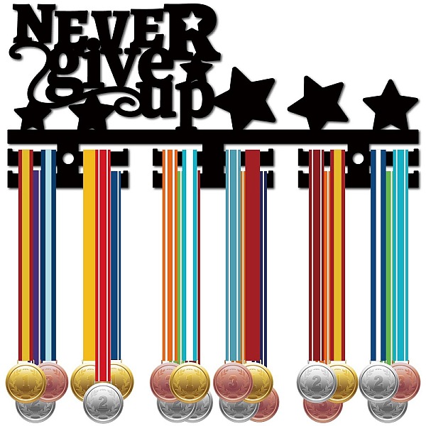 PandaHall CREATCABIN Medal Holder Medal Hangers Display Acrylic Medal Rack Sports Medal Frame Hanging Wall Black Mounted Rack Stars for Wall...
PandaHall CREATCABIN Medal Holder Medal Hangers Display Acrylic Medal Rack Sports Medal Frame Hanging Wall Black Mounted Rack Stars for Wall...