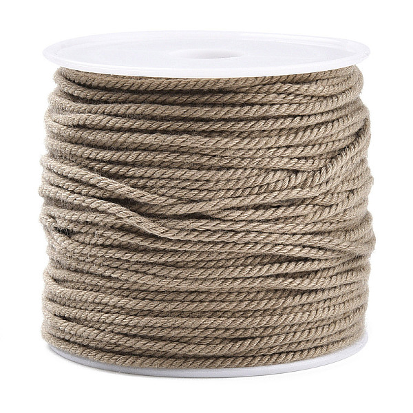 PandaHall Cotton Braid Thread, with Spool, Round, Dark Khaki, 1.2mm, about 21.87 Yards(20m)/Roll Cotton
PandaHall Cotton Braid Thread, with Spool, Round, Dark Khaki, 1.2mm, about 21.87 Yards(20m)/Roll Cotton
