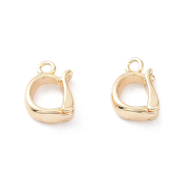 PandaHall Rack Plating Brass Fold Over Clasps, Long-Lasting Plated, Real 18K Gold Plated, 10x7x2.5mm, Hole: 1.2mm Brass
PandaHall Rack Plating Brass Fold Over Clasps, Long-Lasting Plated, Real 18K Gold Plated, 10x7x2.5mm, Hole: 1.2mm Brass